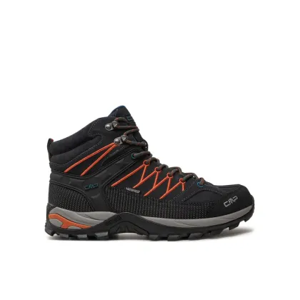 Zdjęcie CMP Trekkingi Rigel Mid Trekking Shoes Wp 3Q12947 Czarny