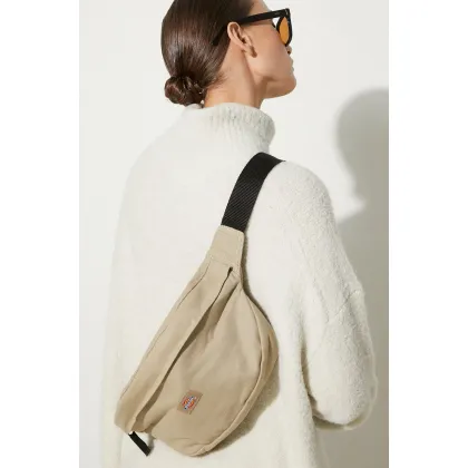 Zdjęcie Dickies nerka Duck Canvas Cross Body kolor beżowy DK0A4XOY