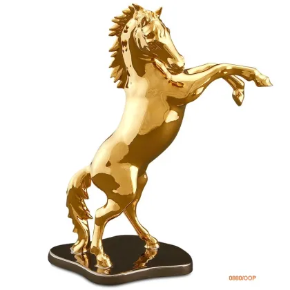 Zdjęcie Figurki ceramicznych koni