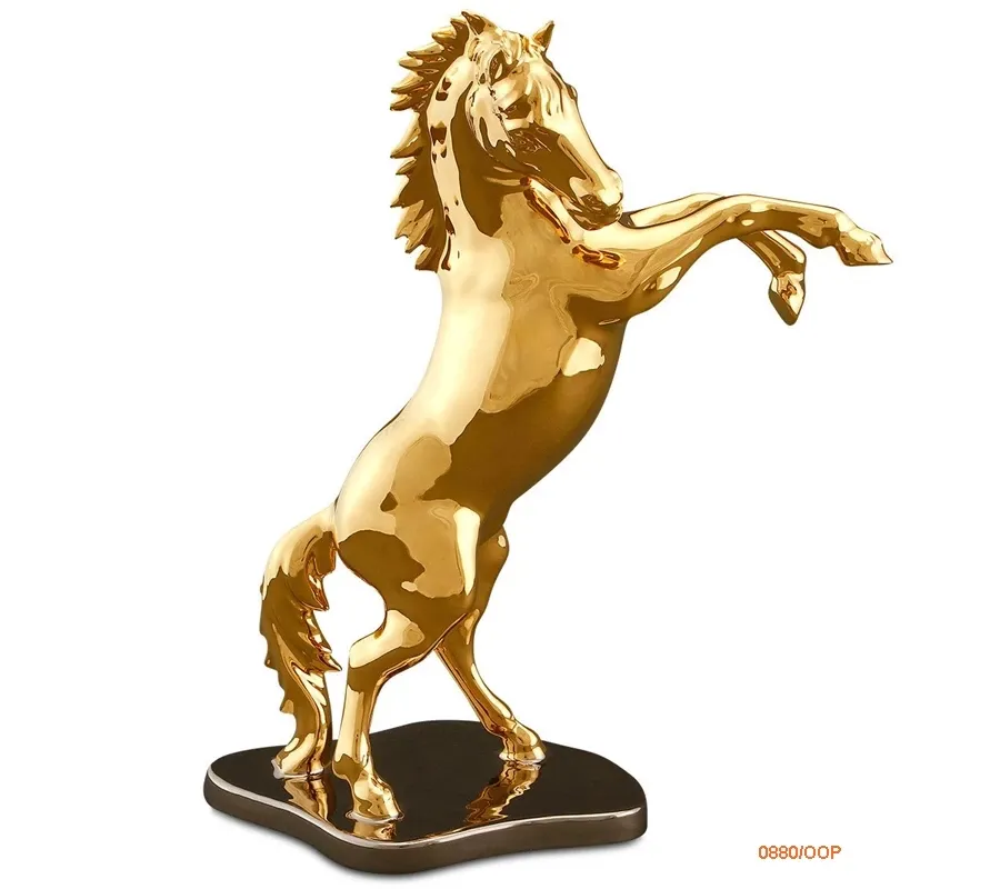 obrazek 1 Figurki ceramicznych koni