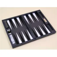 Zdjęcie Wyjątkowy zestaw do gry w Backgammon - produkt włoski