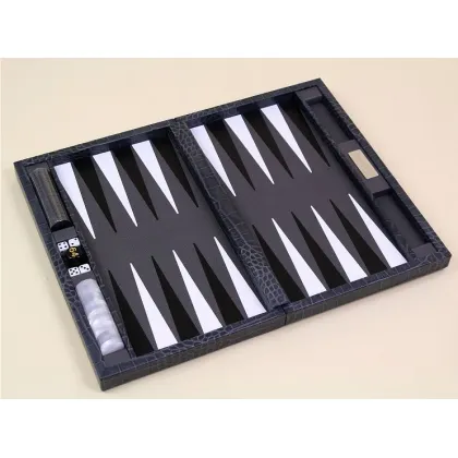 Zdjęcie Wyjątkowy zestaw do gry w Backgammon - produkt włoski