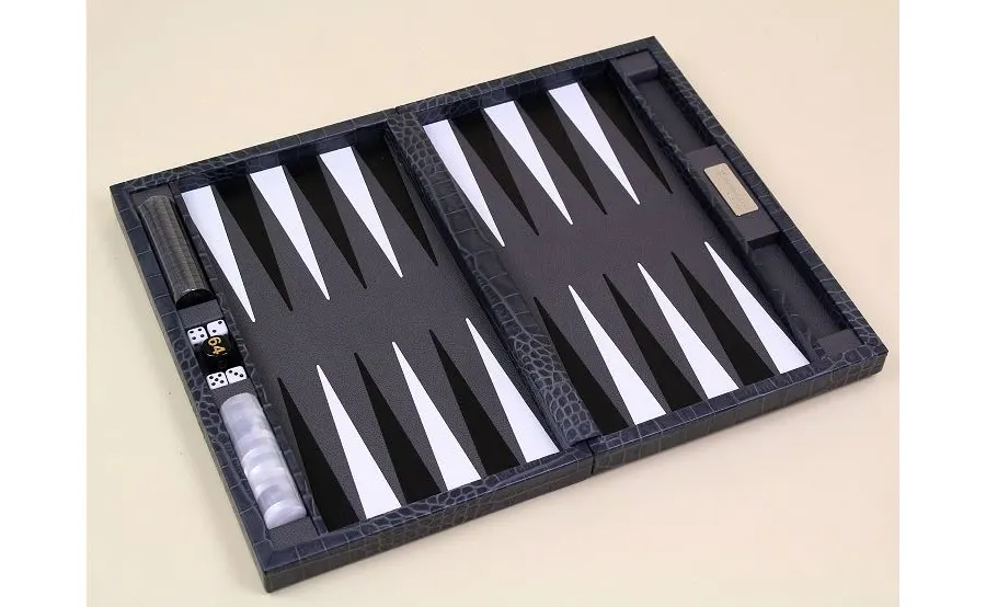 obrazek 1 Wyjątkowy zestaw do gry w Backgammon - produkt włoski