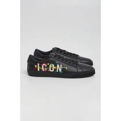 Zdjęcie Sneakersy męskie skórzane DSQUARED2 Dsquared2