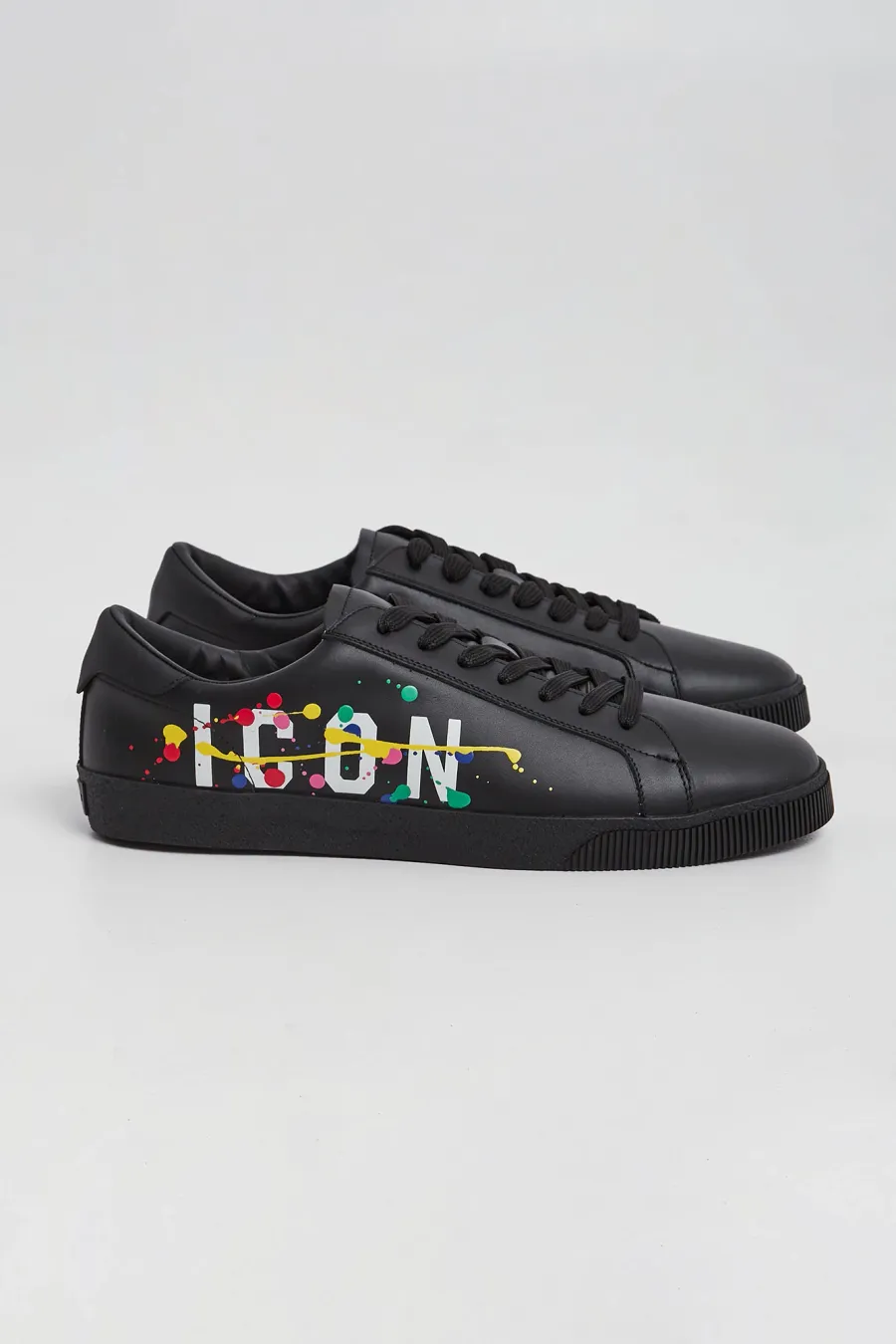 obrazek 1 Sneakersy męskie skórzane DSQUARED2 Dsquared2