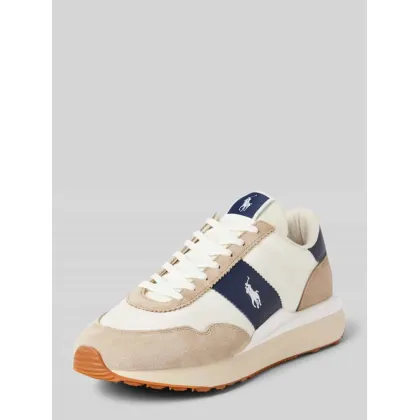 Zdjęcie Sneakersy z mieszanki skóry model ‘TRAIN’