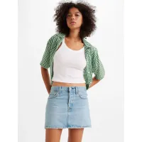 Zdjęcie Levi's® Spódnica jeansowa Icon A46940003 Błękitny Loose Fit