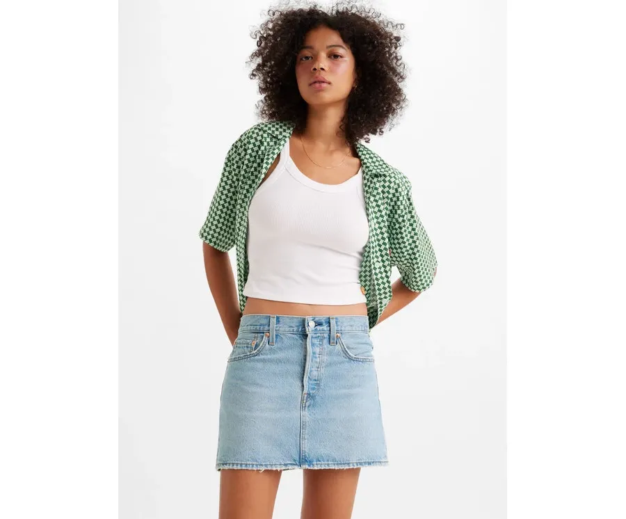obrazek 1 Levi's® Spódnica jeansowa Icon A46940003 Błękitny Loose Fit