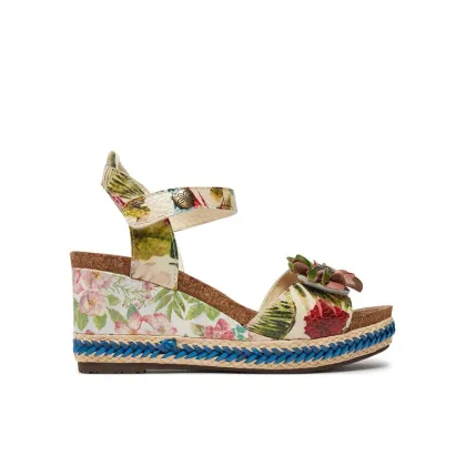 Zdjęcie Laura Vita Espadryle Facyo 80 Beżowy