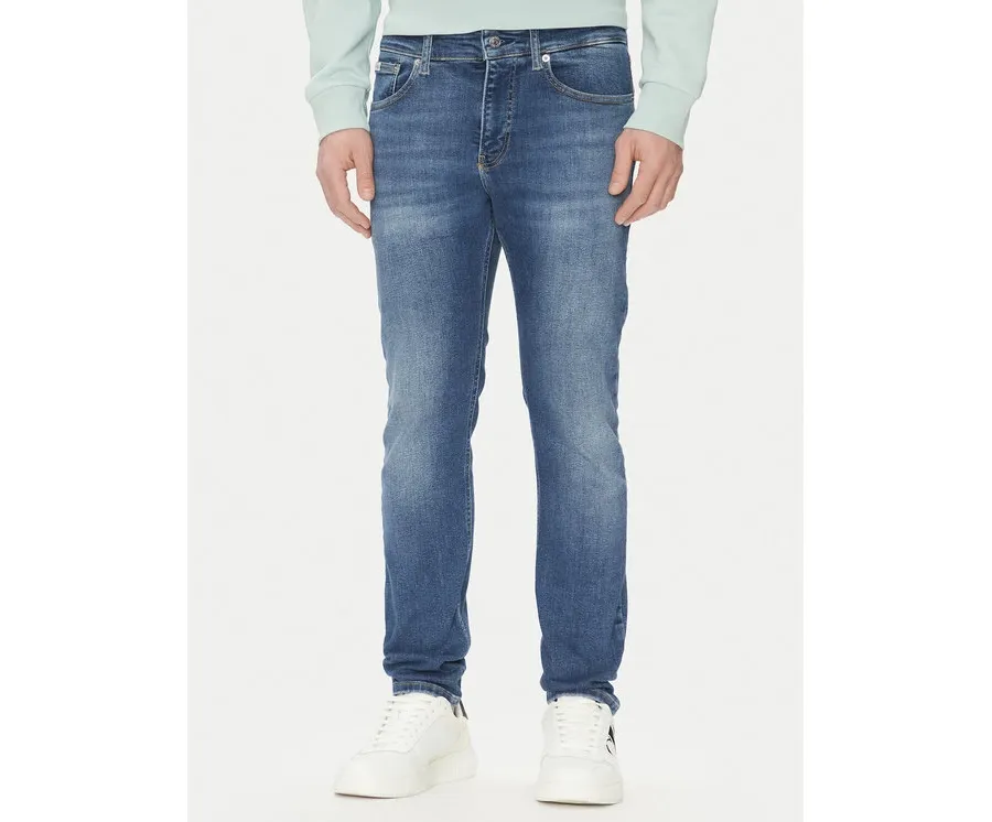 obrazek 1 Calvin Klein Jeans Jeansy J30J327161 Niebieski Skinny Fit
