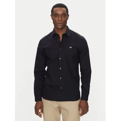 Zdjęcie Lacoste Koszula CH5620 Granatowy Slim Fit