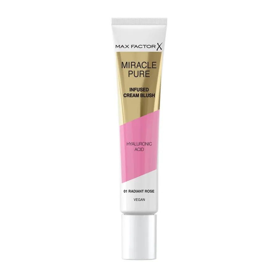 obrazek 1 Max Factor Miracle Pure Róż w kremie, 01 Radiant Rose
