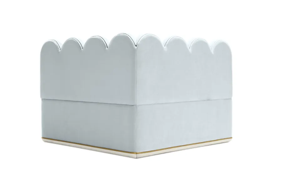 obrazek 2 Oryginalna szara sofa dla dzieci