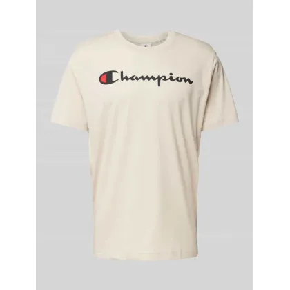 Zdjęcie T-shirt z nadrukiem z logo