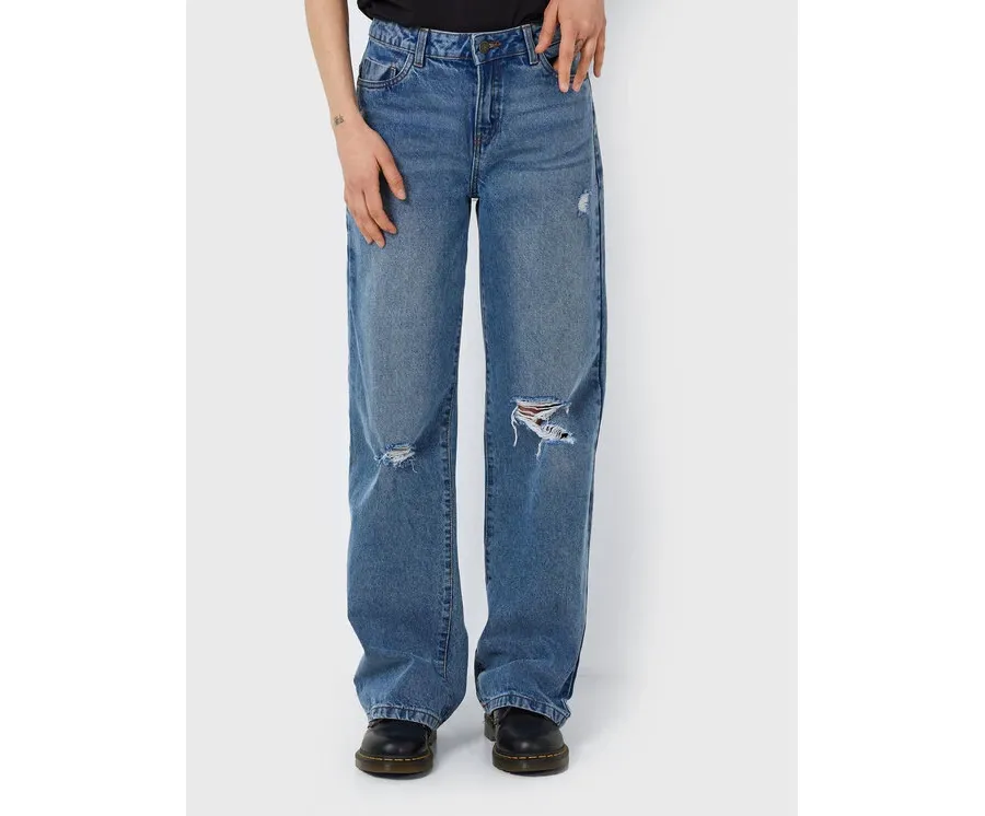 obrazek 1 Noisy May Jeansy Amanda 27018105 Niebieski Loose Fit