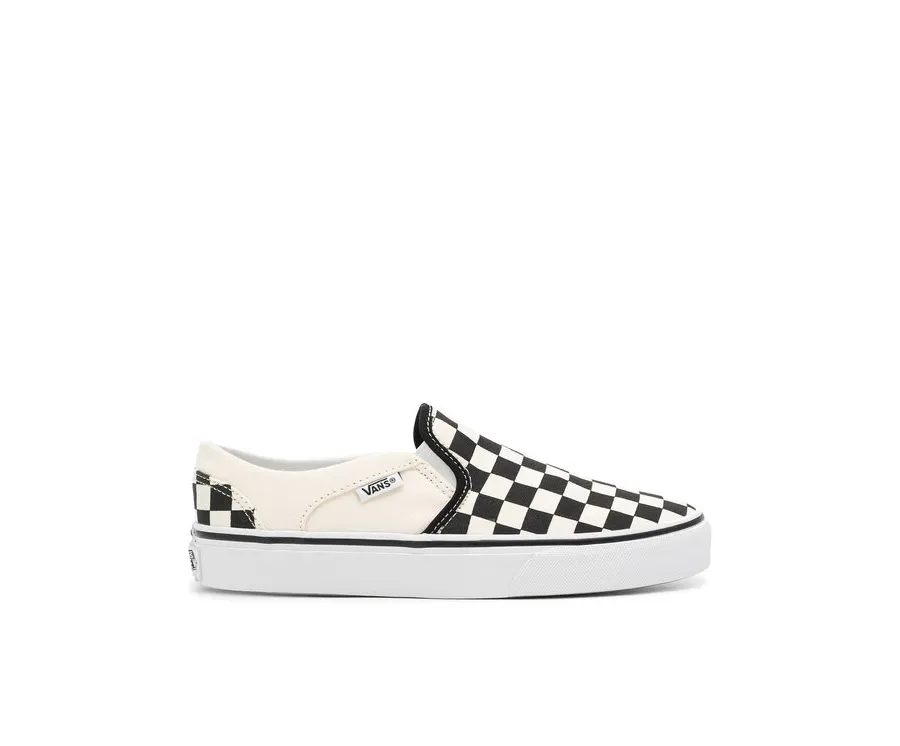 obrazek 1 Vans Trampki ASHER VN000VOSAPK1 Czarny
