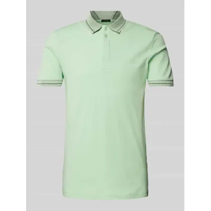 Zdjęcie Koszulka polo z nadrukiem z logo model ‘Paule’