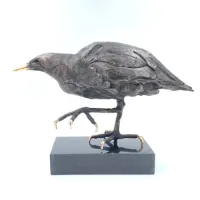 Zdjęcie Luksusowa statuetka przedstawiająca ptaka