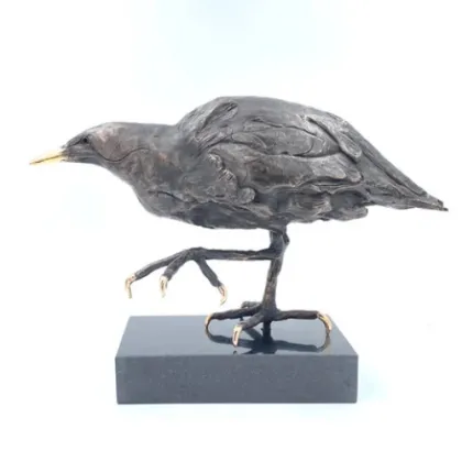 Zdjęcie Luksusowa statuetka przedstawiająca ptaka