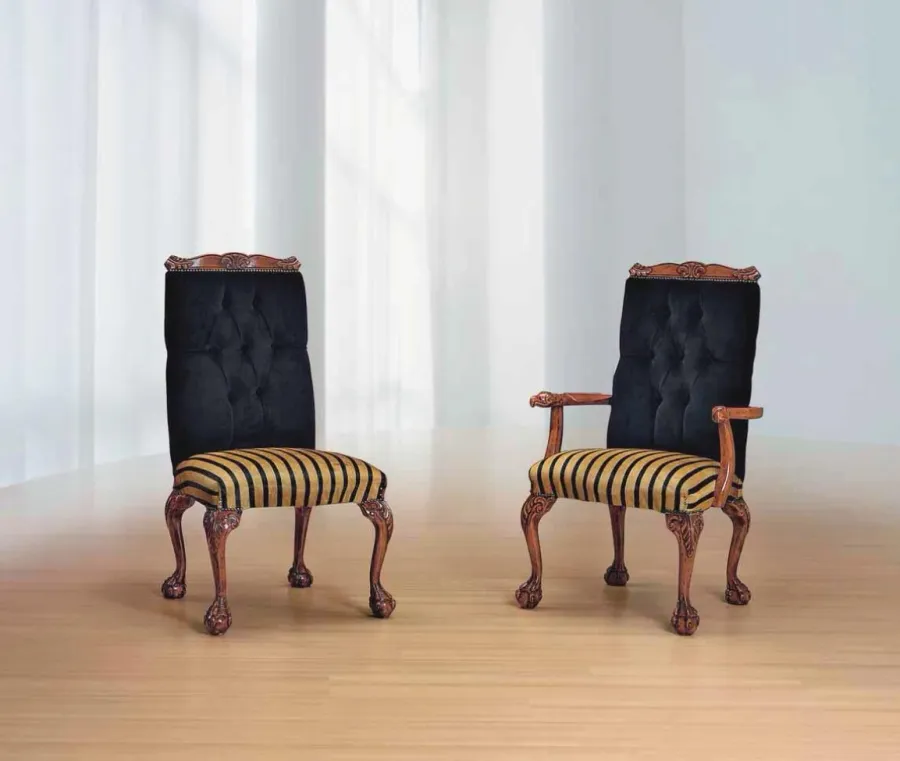 obrazek 1 Antyczny elegancki fotel do salonu - Morello Gianpaolo