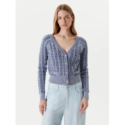 Zdjęcie Guess Kardigan W5YR15 Z3OU0 Niebieski Regular Fit