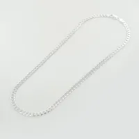Zdjęcie Srebrny łańcuszek dla mężczyzn - 50 cm