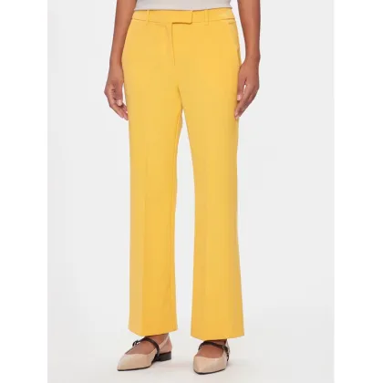 Zdjęcie Marella Spodnie materiałowe Child 2413131061200 Żółty Regular Fit