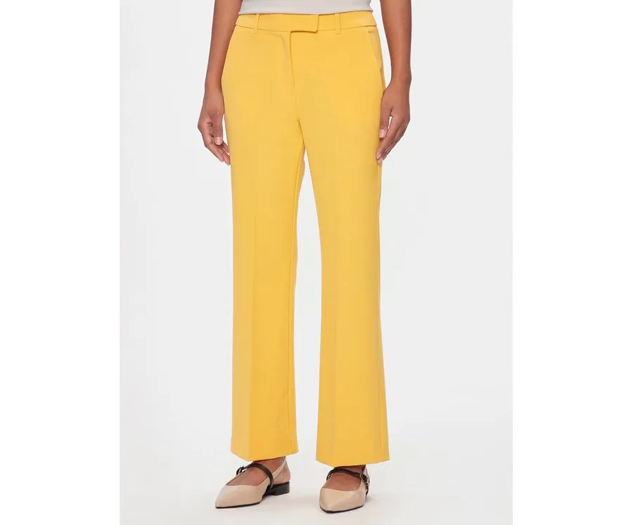 obrazek 1 Marella Spodnie materiałowe Child 2413131061200 Żółty Regular Fit