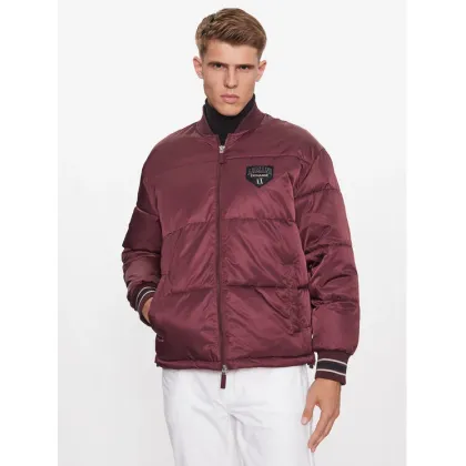 Zdjęcie Armani Exchange Kurtka bomber 6RZB23 ZNJ7Z 14AU Bordowy Regular Fit