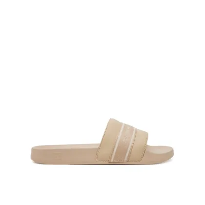 Zdjęcie Tommy Hilfiger Klapki Hilfiger Poolside With Webbing FW0FW08529 Beżowy