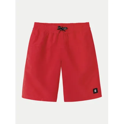 Zdjęcie Reima Szorty kąpielowe Papaija akva 5200155A Czerwony Regular Fit