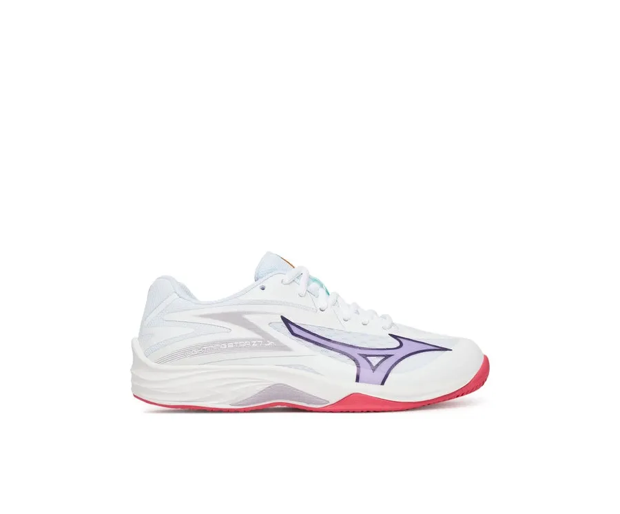 obrazek 1 Mizuno Buty halowe Lightning Star Z7 Jr. V1GD2303 Biały