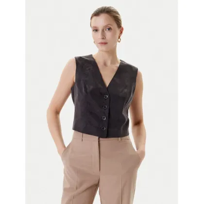 Zdjęcie Guess Kamizelka W5YH51 WH5N2 Czarny Regular Fit