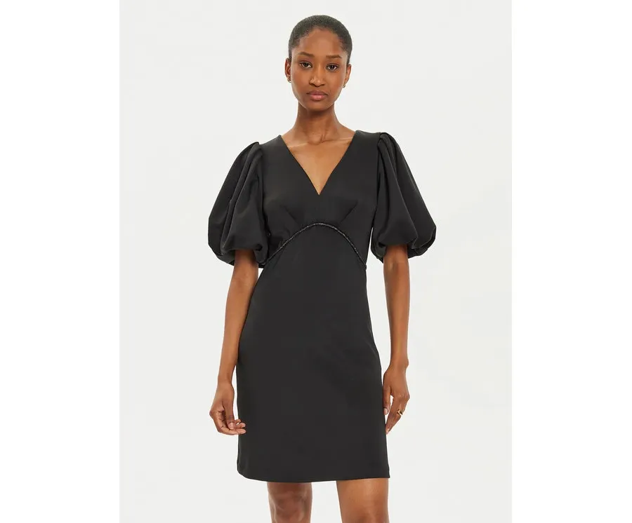 obrazek 1 Rinascimento Sukienka koktajlowa CFC0119830003 Czarny Regular Fit