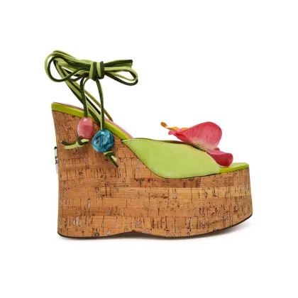 Zdjęcie Naked Wolfe Sandały Sunflower Zielony