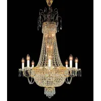 Picture Sumptuous glass chandelier from Italy