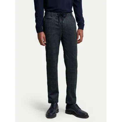 Zdjęcie Bugatti Chinosy 4036 66898B Granatowy Slim Fit