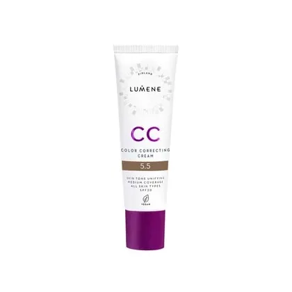 Zdjęcie Lumene CC Color Correcting Cream SPF20 Krem CC 30 ml 5.5