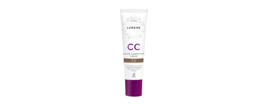 obrazek 1 Lumene CC Color Correcting Cream SPF20 Krem CC 30 ml 5.5