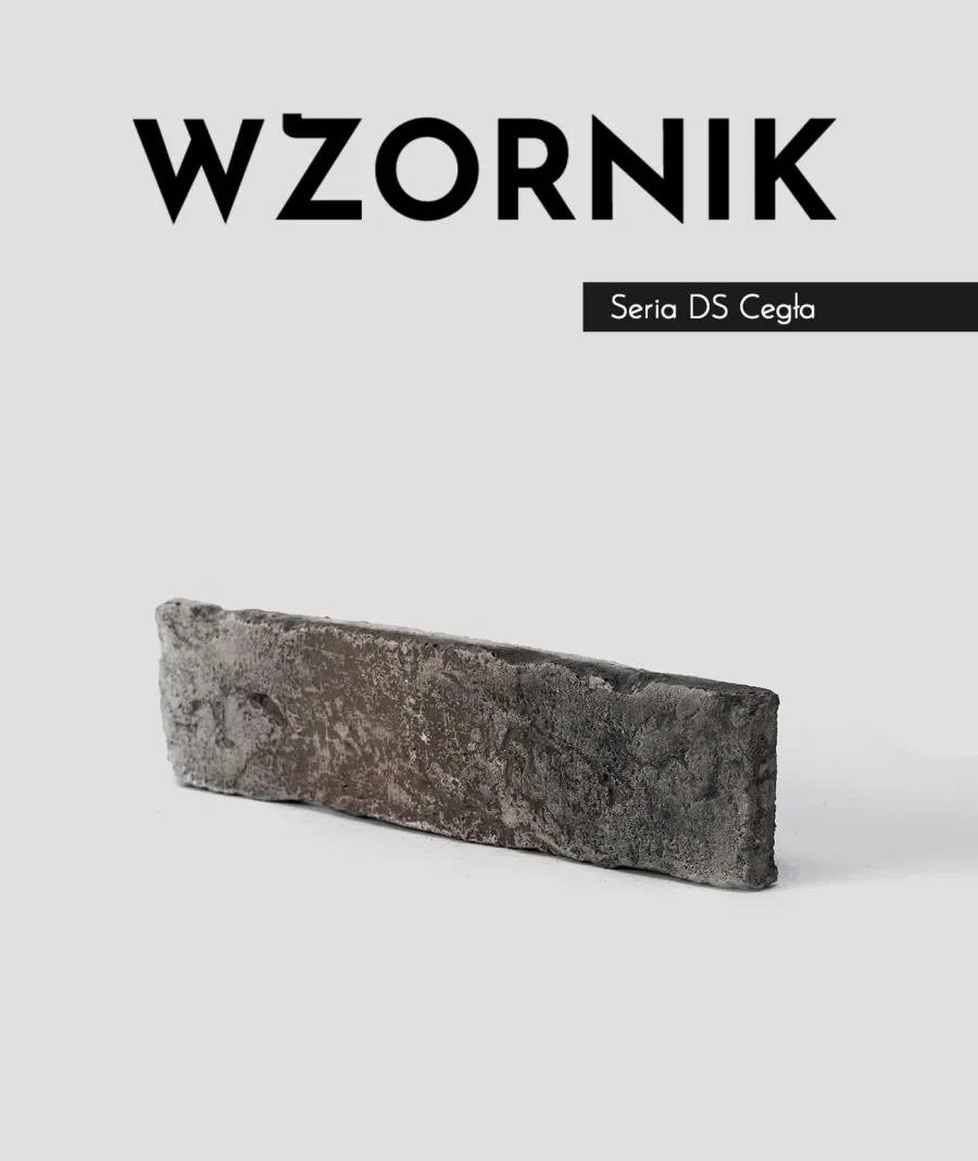 obrazek 1 Wzornik DS - (V5 vintage) - betonowa cegła dekoracyjna