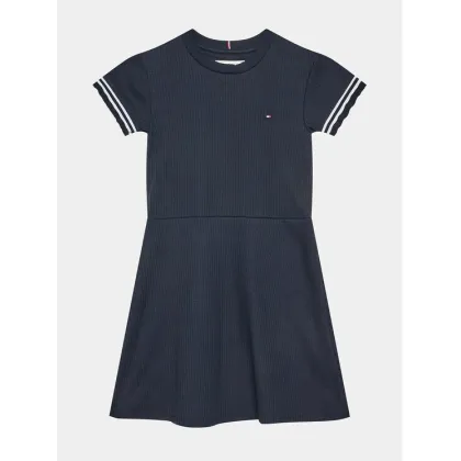 Zdjęcie Tommy Hilfiger Sukienka codzienna KG0KG07784 D Granatowy Regular Fit