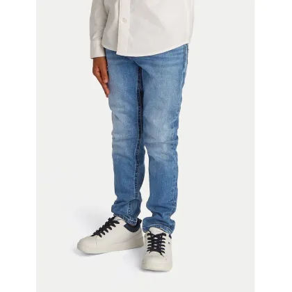 Zdjęcie Tommy Hilfiger Jeansy Scanton KB0KB09566 Niebieski Slim Fit