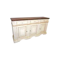 Zdjęcie Kredens w stylu prowansalskim wykonany z topoli - Mobili Bernardi Jari