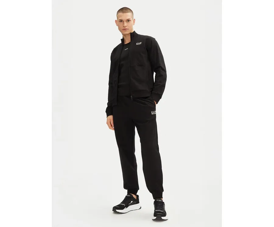 obrazek 1 EA7 Emporio Armani Dres 7M000235 AF13512 MC156 Czarny Regular Fit