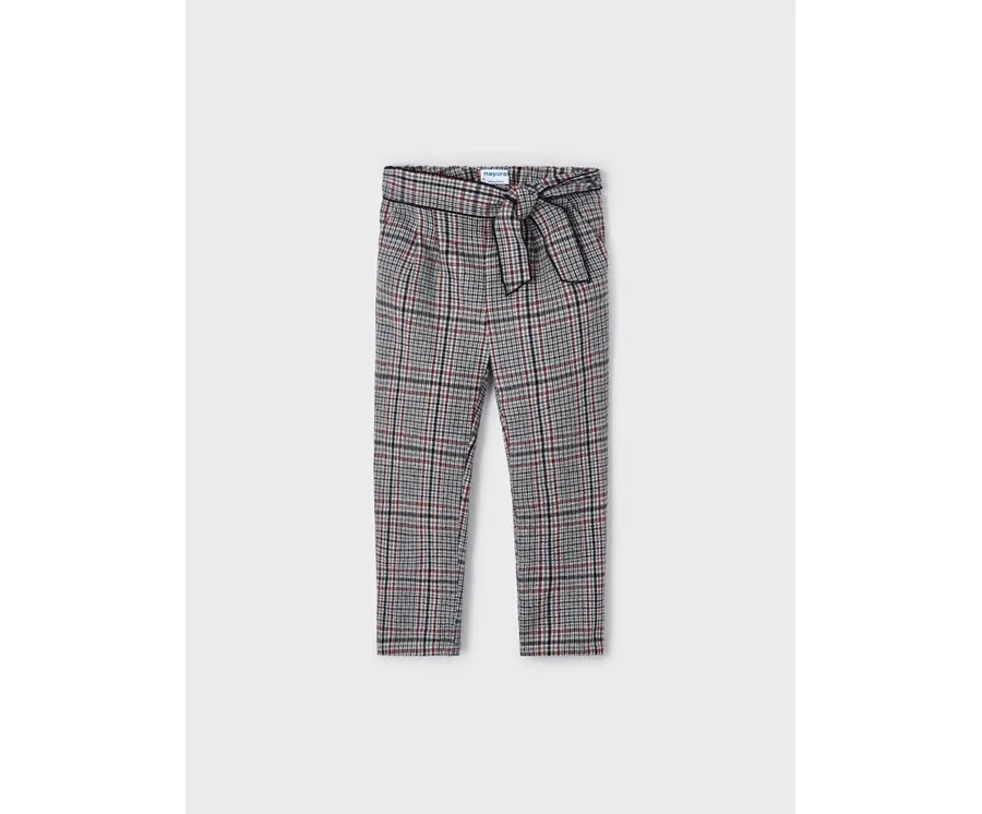 obrazek 1 Mayoral Spodnie materiałowe 4.506 Szary Regular Fit
