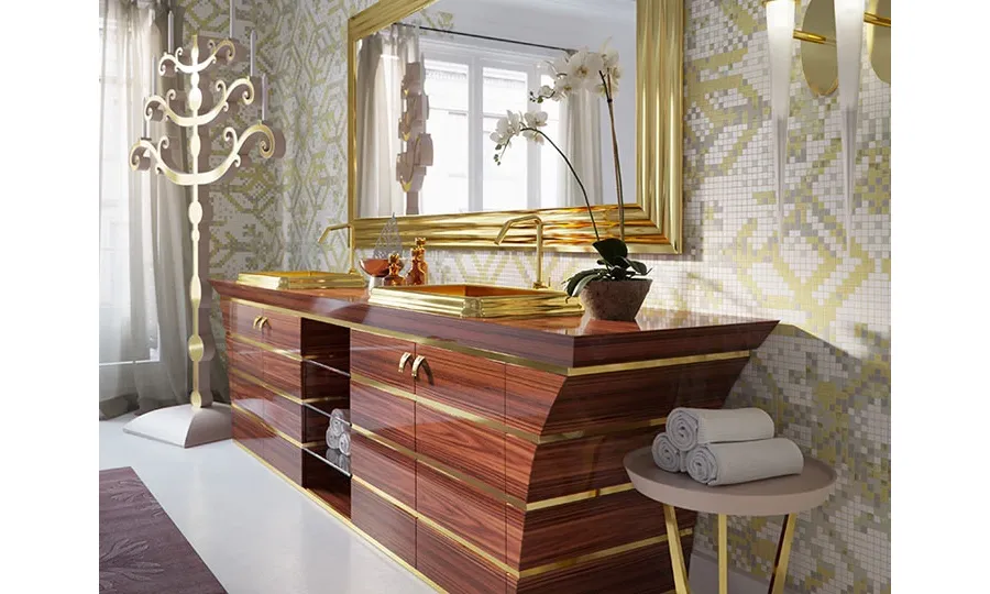 Italian bathroom furniture in a classic style