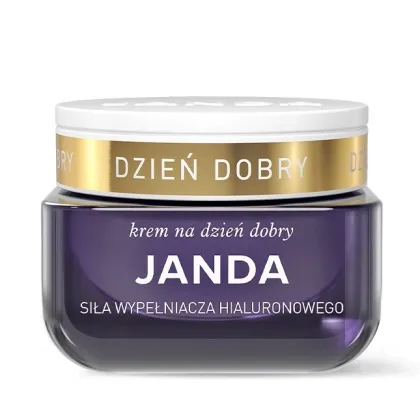 Zdjęcie Janda Siła Wypełniacza hialuronowego Hialusferyczny krem na dzień dobry 50ml 50 ml