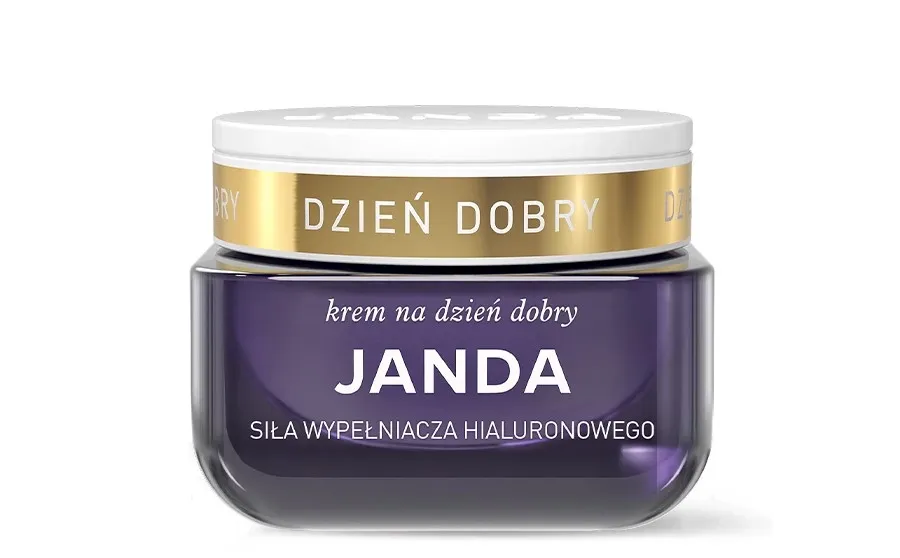 obrazek 1 Janda Siła Wypełniacza hialuronowego Hialusferyczny krem na dzień dobry 50ml 50 ml