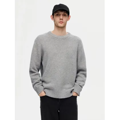 Zdjęcie Selected Homme Sweter 16094643 Szary Regular Fit