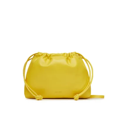 Zdjęcie Calvin Klein Jeans Torebka Drawstring Crossbody26 LV04K3060G Żółty